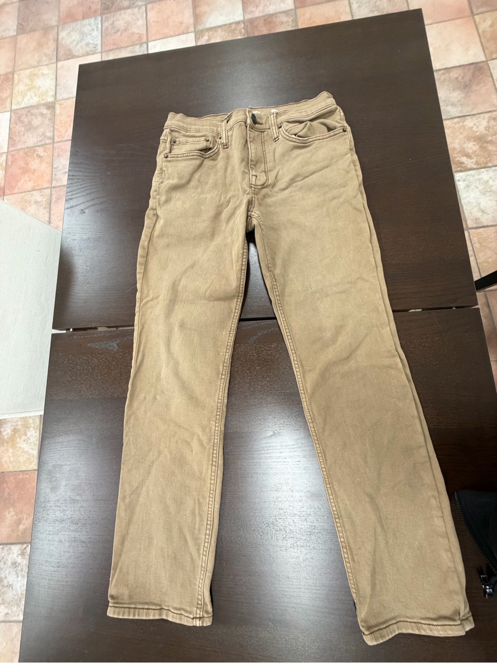 One pair of size 30W x 30L men’s jeans